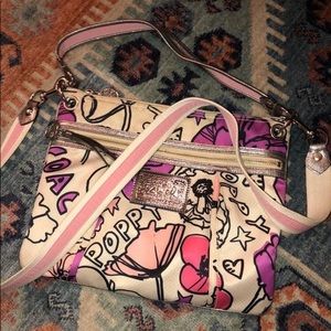 Coach Poppy Crossbody Purse